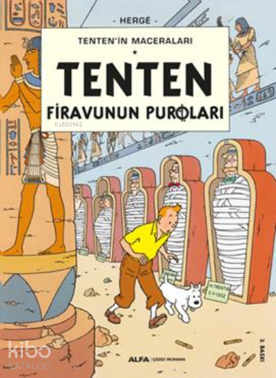 Tenten Firavunun Puroları - Hergè 