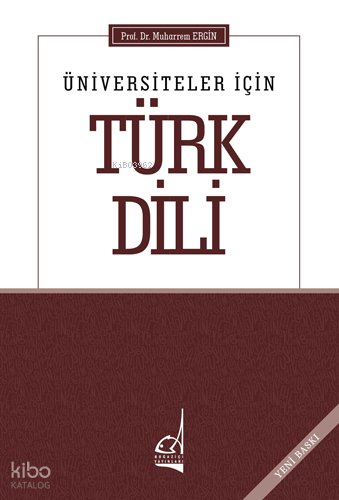 Üniversiteler İçin Türk Dili