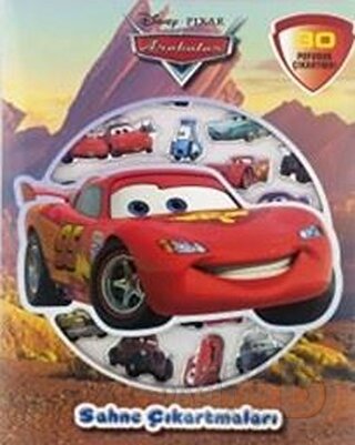 DİSNEY ARABALAR - SAHNE ÇIKARTMALARI