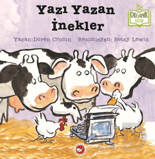 ORGANİK KİTAP - YAZI YAZAN İNEKLER