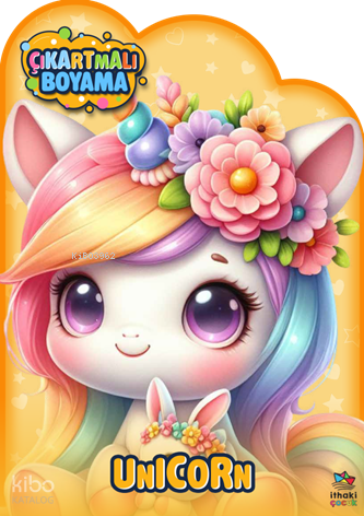 ÇIKARTMALI BOYAMA - UNICORN