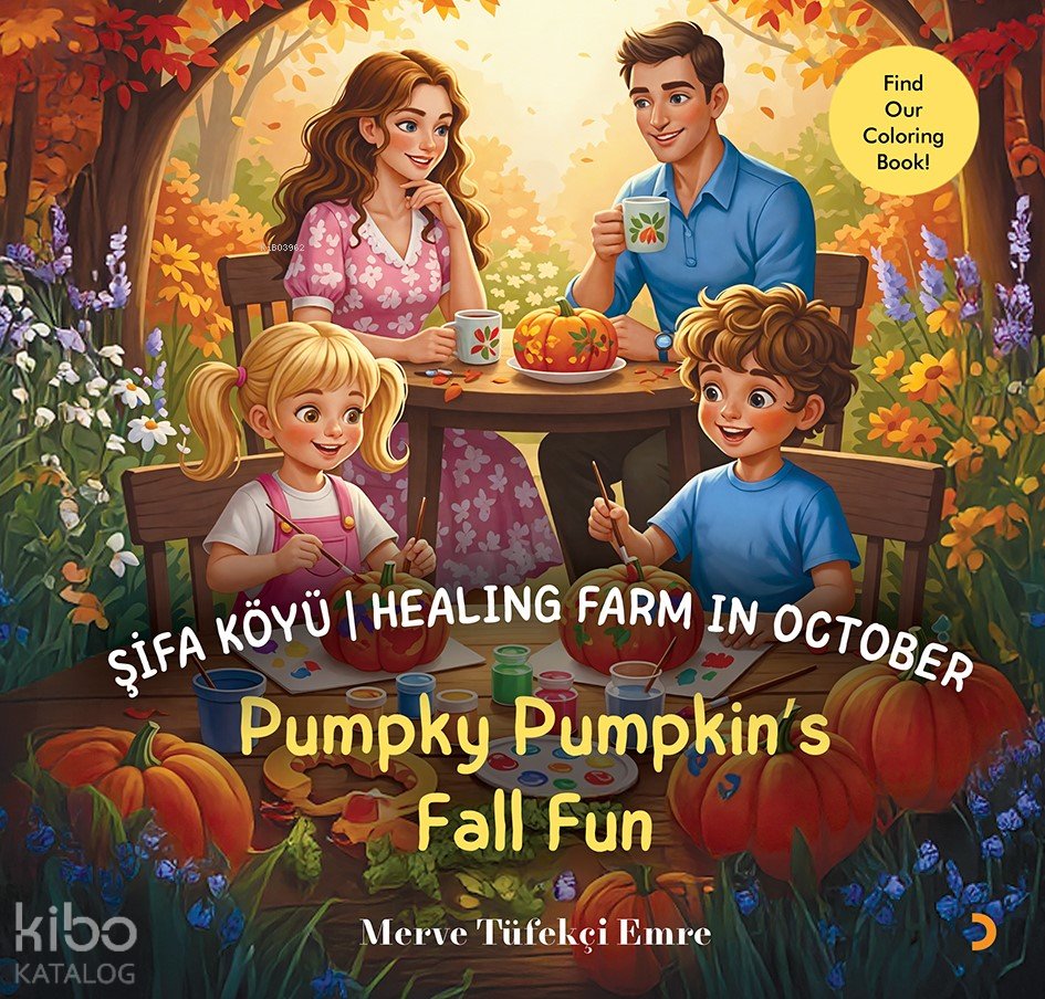 Şifa Köyü - Healing Farm in October