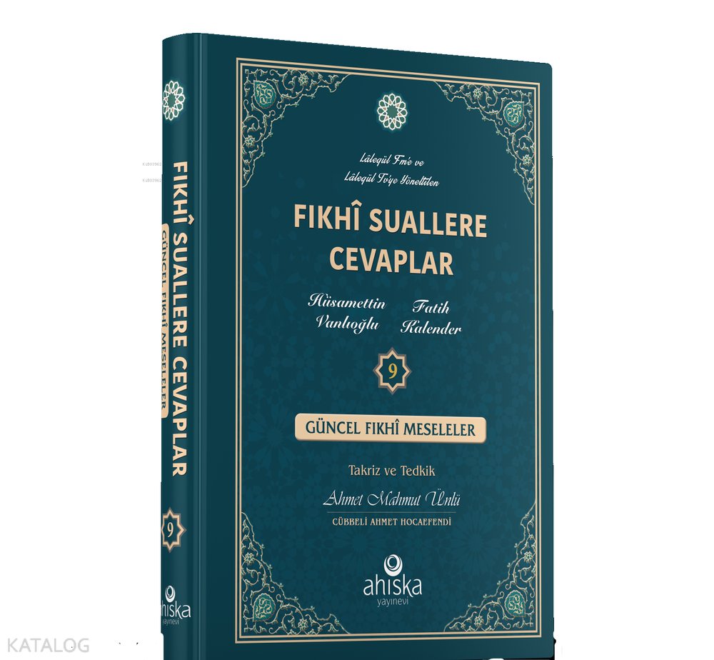 Fıkhi Suallere Cevaplar 9. Cilt