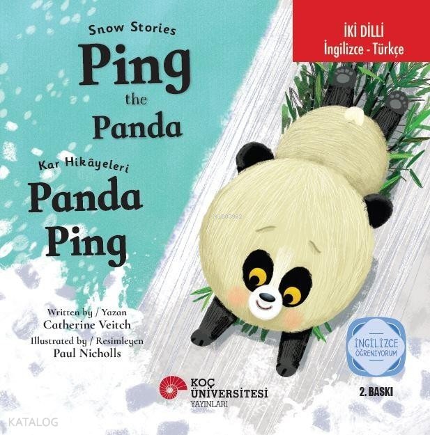 Snow Stories – Ping The Panda - Kar Hikâyeleri - Catherine Veitch