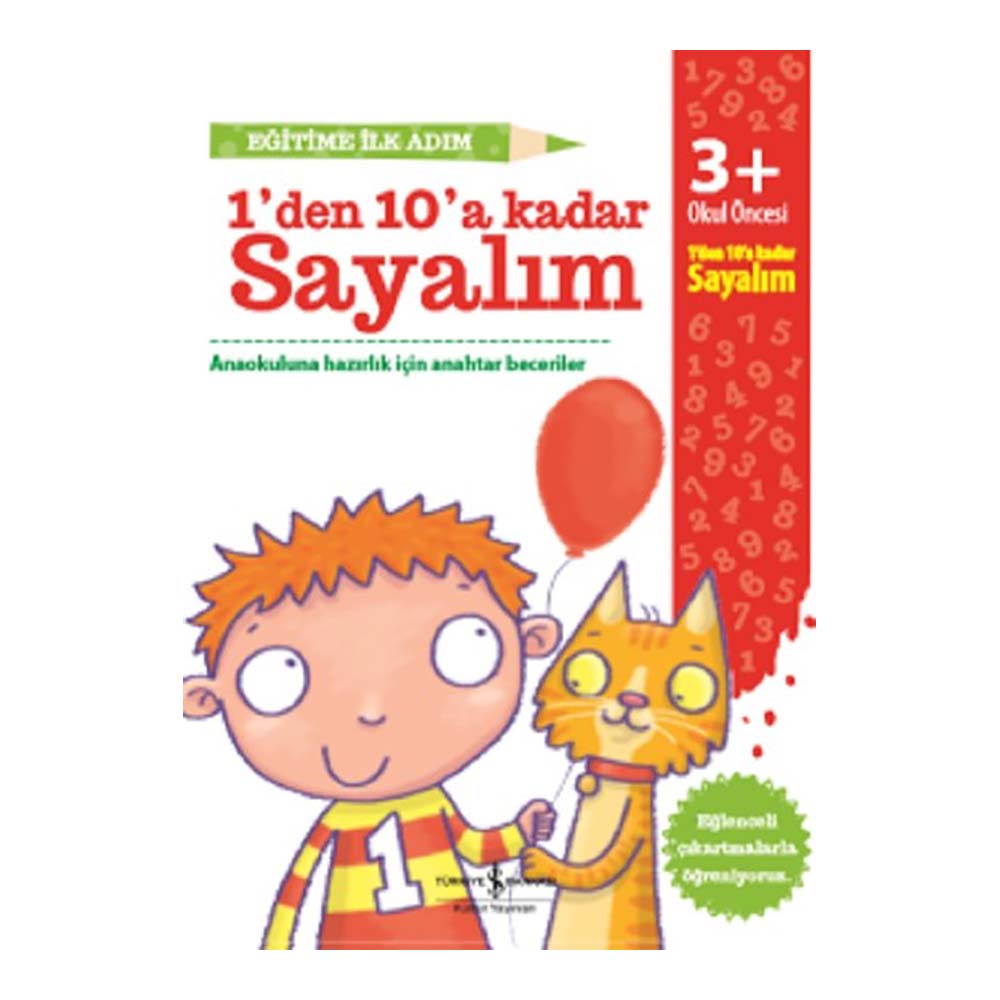EĞİTİME İLK ADIM 1’DEN 10’A KADAR SAYA
