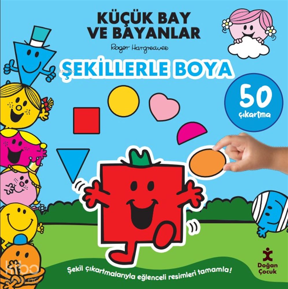 KÜÇÜK BAY VE BAYANLAR - ŞEKİLLERLE BOYAMA