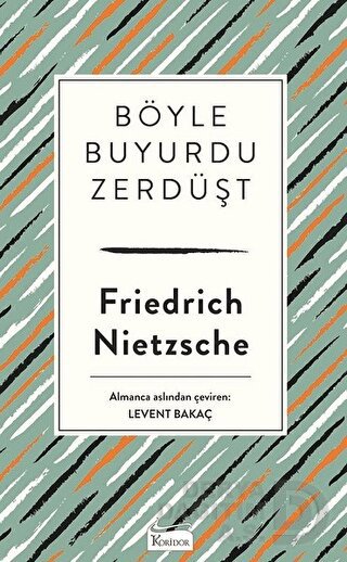 BÖYLE BUYURDU ZERDÜŞT - BEZ CİLT