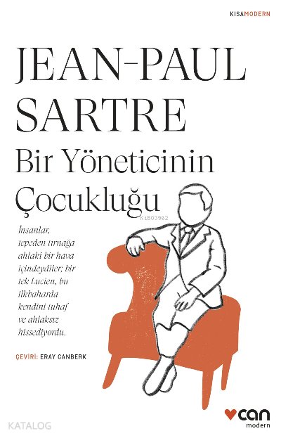 Bir Yöneticinin Çocukluğu - Jean-Paul Charles Aymard Sartre
