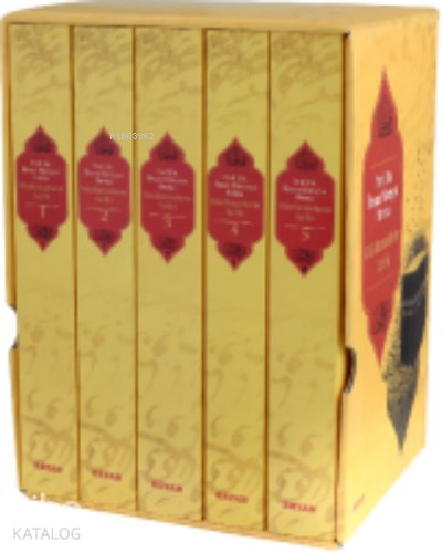 Müslümanların Tarihi (5 Cilt, Karton Kapak)