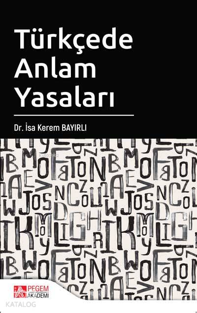 Türkçede Anlam Yasaları