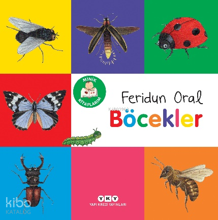 MİNİK KİTAPLARIM - BÖCEKLER