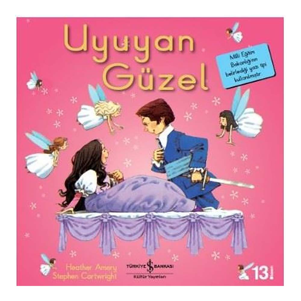 İLK OKUMA KİTABI UYUYAN GÜZEL