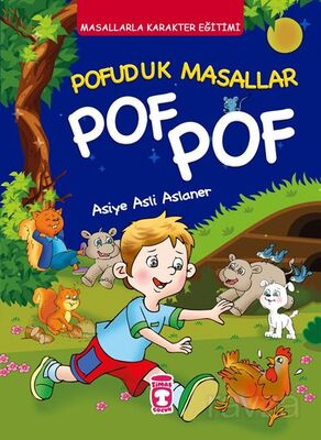 POFUDUK MASALLAR - POF POF (FLEKSİ KAPAK)