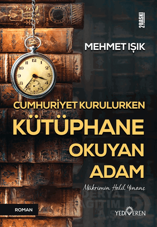 KÜTÜPHANE OKUYAN ADAM (CUMHURİ....)