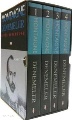 Denemeler (4 Cilt) - Michel De Montaigne