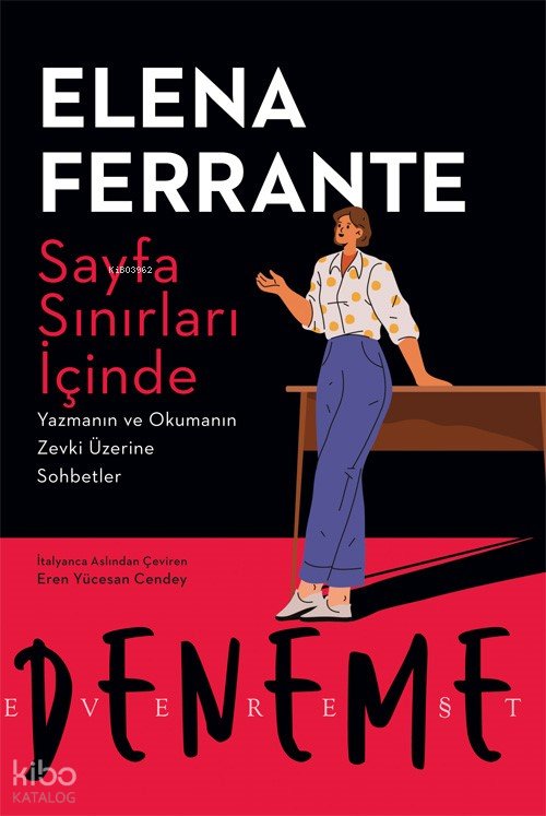 Sayfa Sınırları İçinde - Elena Ferrante