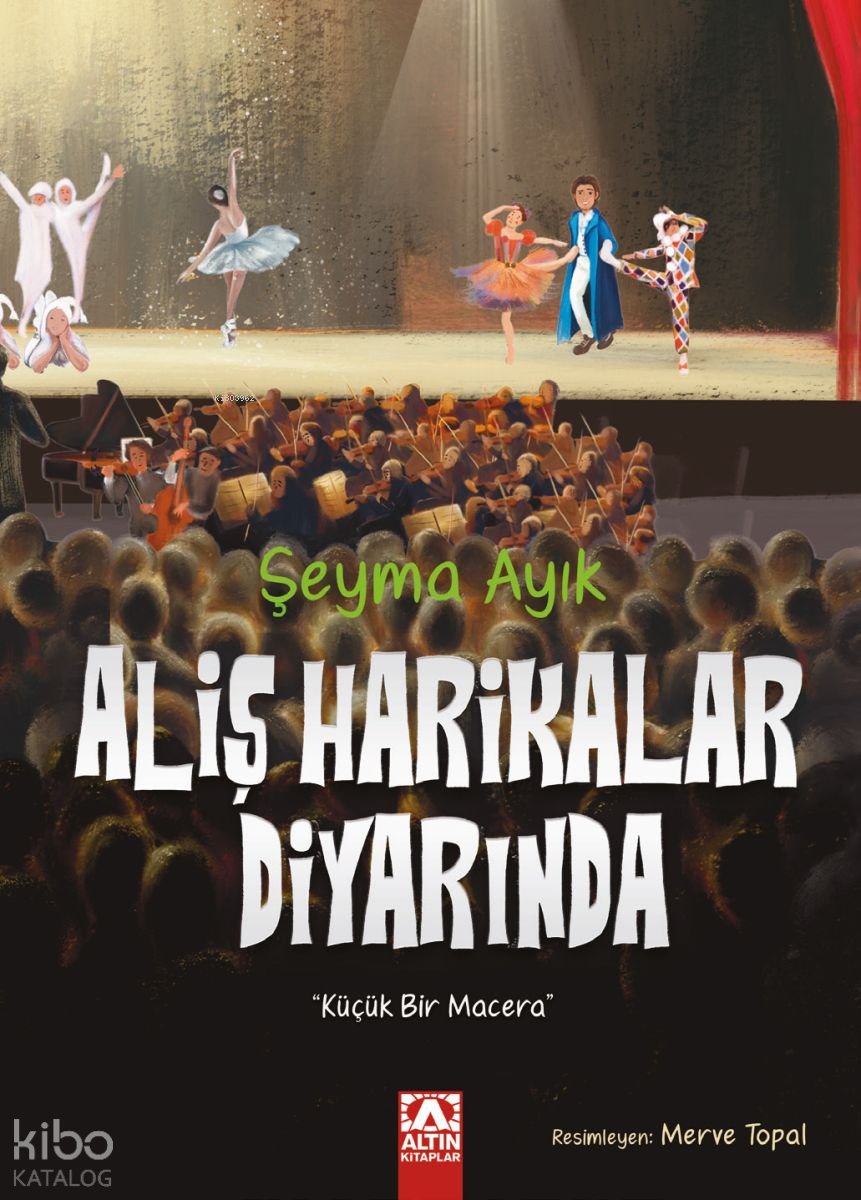 Aliş Harikalar Diyarında - Şeyma Ayık