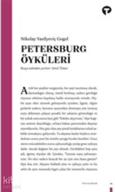 Petersburg Öyküleri - Nikolay Vasilyeviç Gogol
