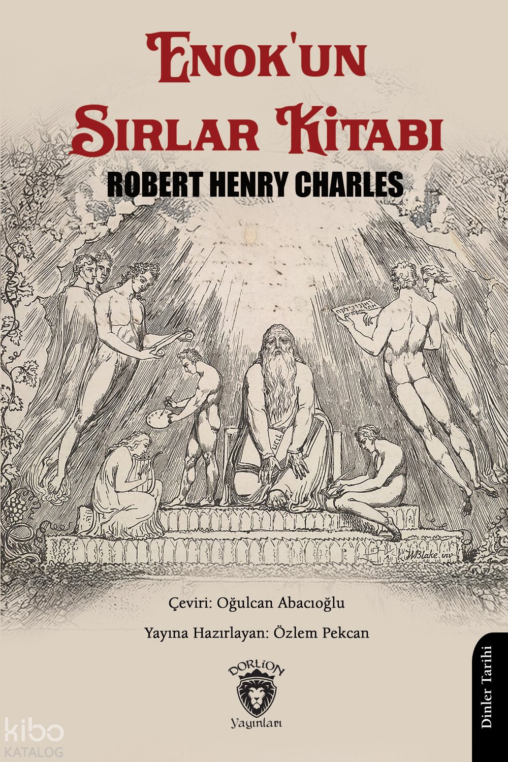 Enok'un Sırlar Kitabı - Robert Henry Charles