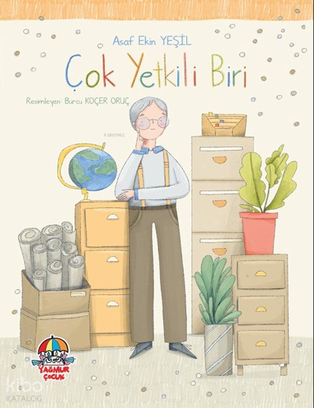 Çok Yetkili Biri - Asaf Ekin Yeşil