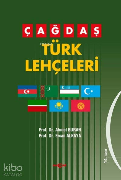 Çağdaş Türk Lehçeleri - Ercan Alkaya