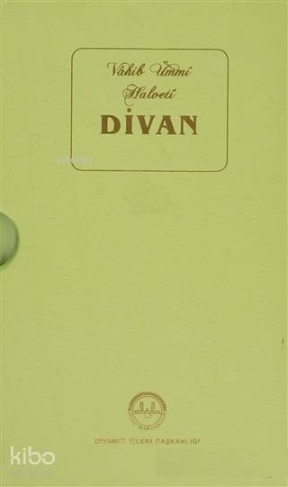 Vahib Ümmi Halveti Divan (Kutulu)