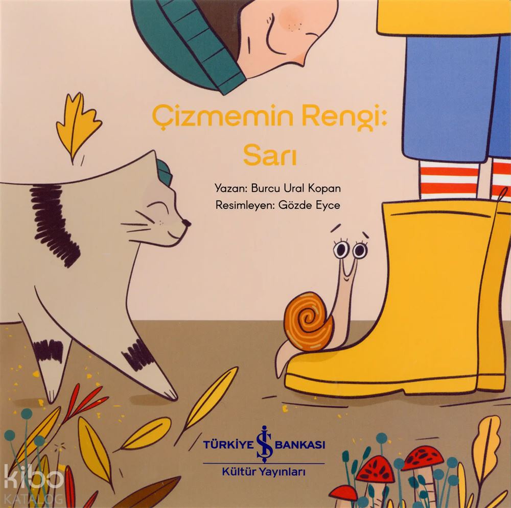 ÇİZMENİN RENGİ SARI