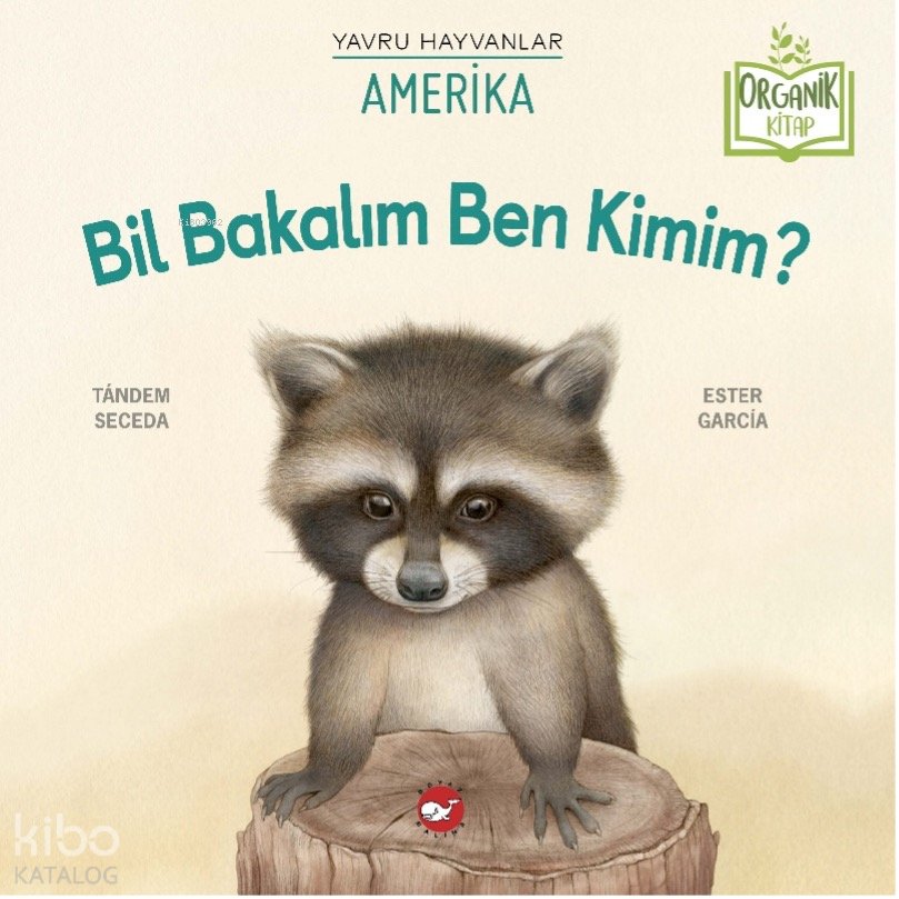 Bil Bakalım Ben Kimim? Amerika (Organik Kitap - Ciltli)