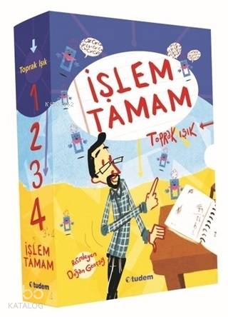 İşlem Tamam Serisi (4 Kitap Takım) - Toprak Işık