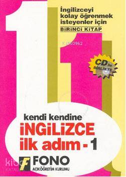 Kendi Kendine İngilizce İlk Adım 1 (cd'li)