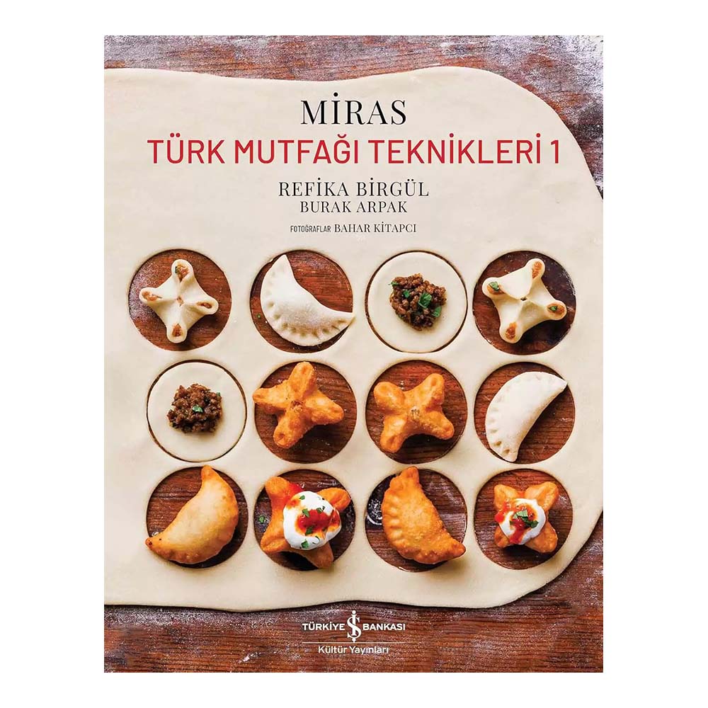 MİRAS TÜRK MUTFAĞI TEKNİKLERİ 1 - CİLTLİ