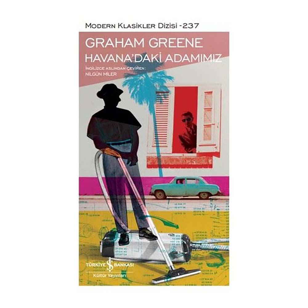 HAVANADAKİ ADAMIMIZ -K KAPAK
