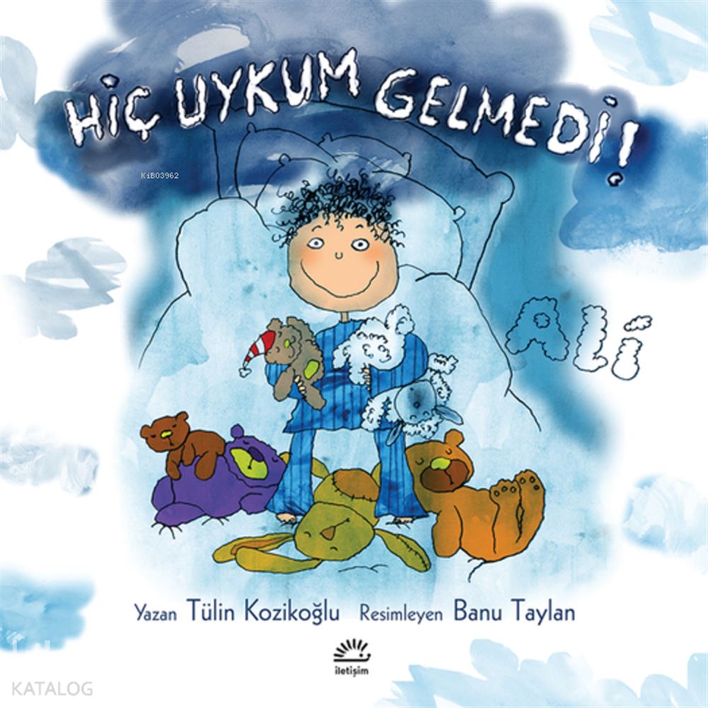 HİÇ UYKUM GELMEDİ ALİ