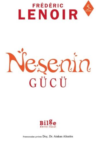Neşenin Gücü - Frederic Lenoir