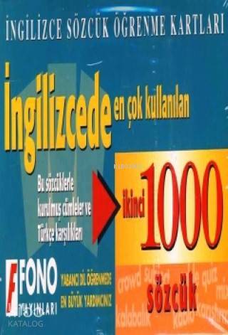 İngilizcede En Çok Kullanılan İkinci 1000 Sözcük - Kolektif1