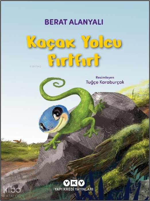 Kaçak Yolcu Fırtfırt - Berat Alanyalı