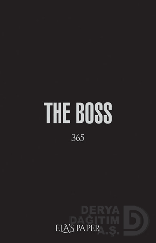 YEDİVEREN THE BOSS 365 DEFTER