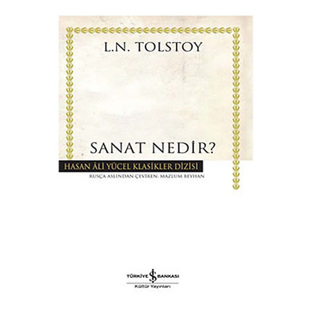 HAY / SANAT NEDİR