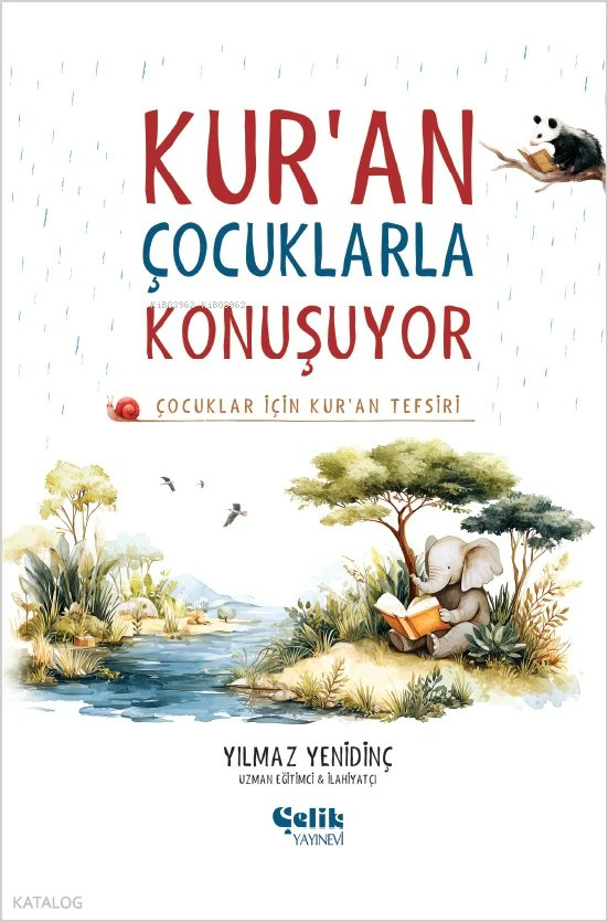 Kur'an Çocuklarla Konuşuyor (Ciltli) - Yılmaz Yenidinç