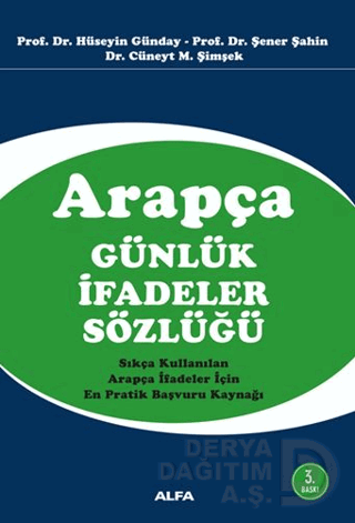 ARAPÇA GÜNLÜK İFADELER SÖZLÜĞÜ