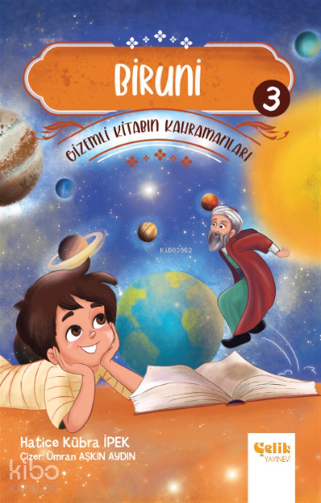 GİZEMLİ KİTABIN KAHRAMANLARI - 3