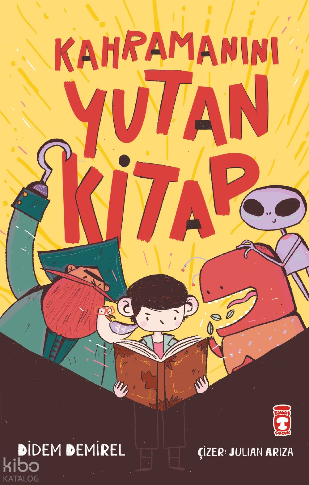 Kahramanını Yutan Kitap - Didem Demirel