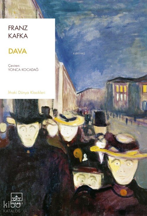 Dava - Franz Kafka