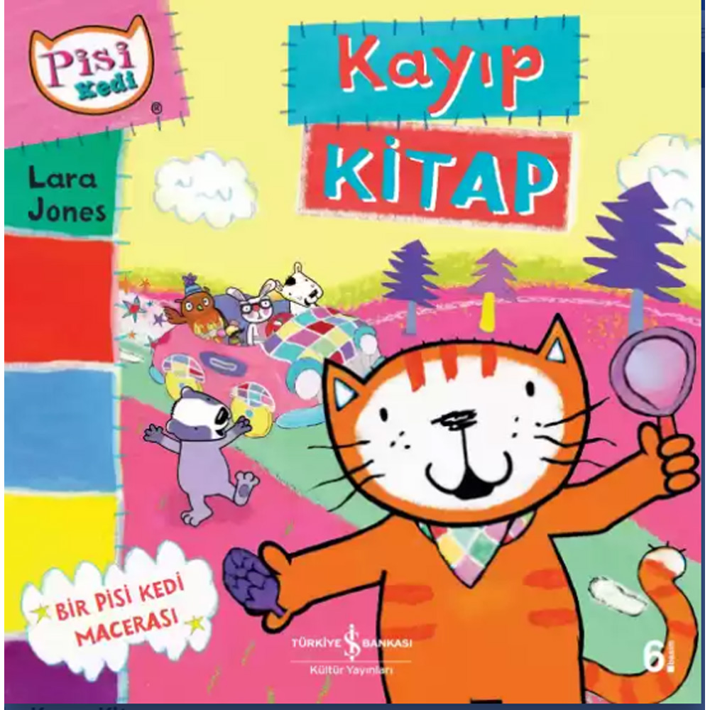 PİSİ KEDİ KAYIP KİTAP