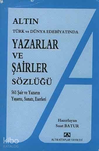 Yazarlar ve Şairler Sözlüğü