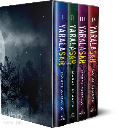 Yarasalar Serisi Set Ciltli - Maral Atmaca
