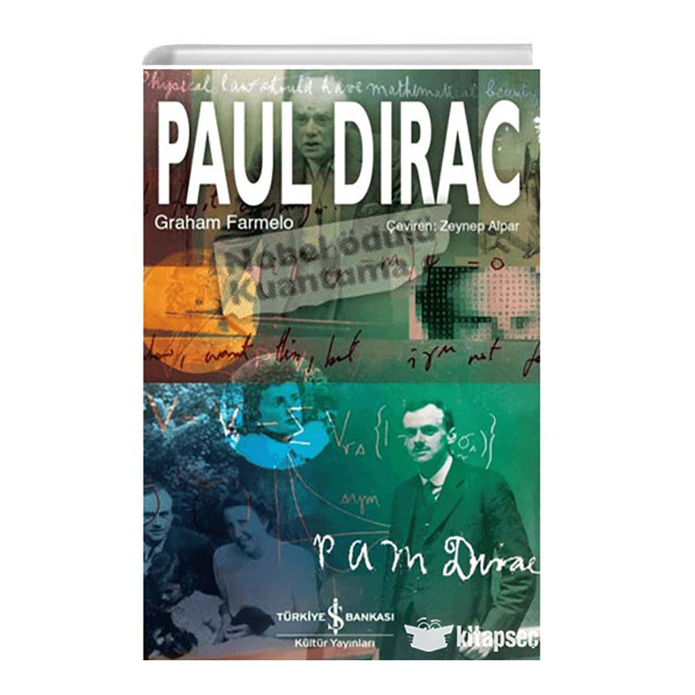 PAUL DIRAC (KARTON KAPAK)