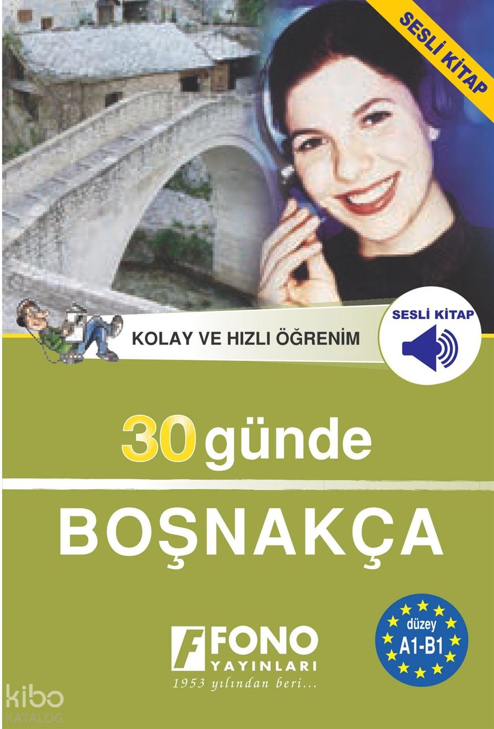 30 Günde Boşnakça (Seslendirmeli)