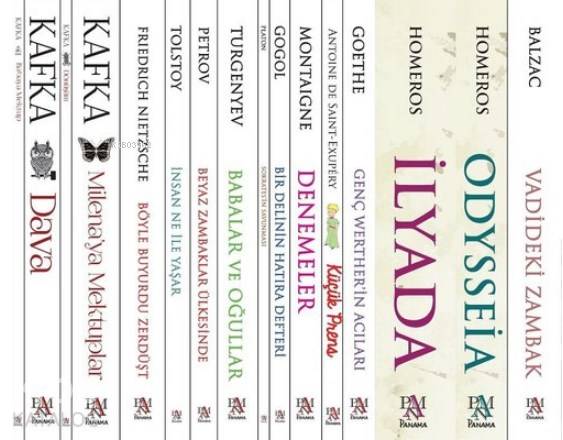 Dünya Klasikleri Seti (16 Kitap Takım)
