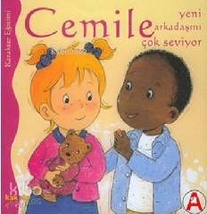 Cemile Yeni Arkadaşını Çok Seviyor - Aline De Pétingy